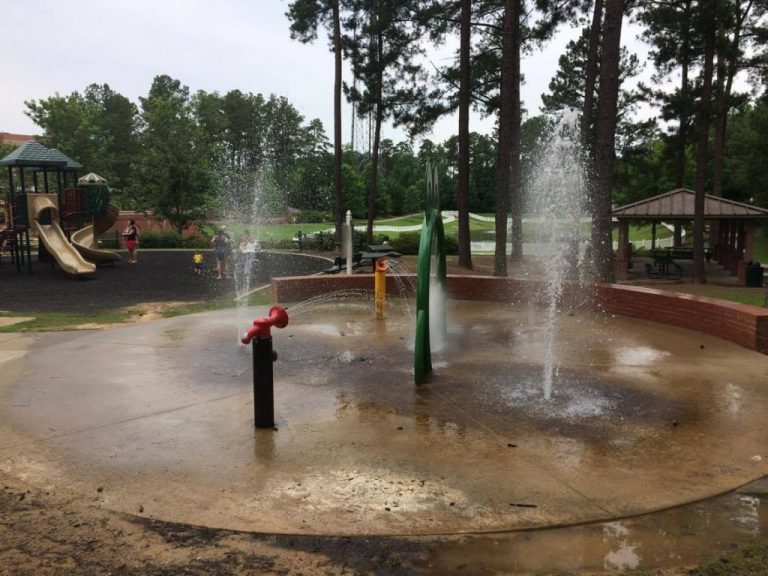 Splash Pad Openings CSRA Kids Augusta, Aiken & N. Augusta