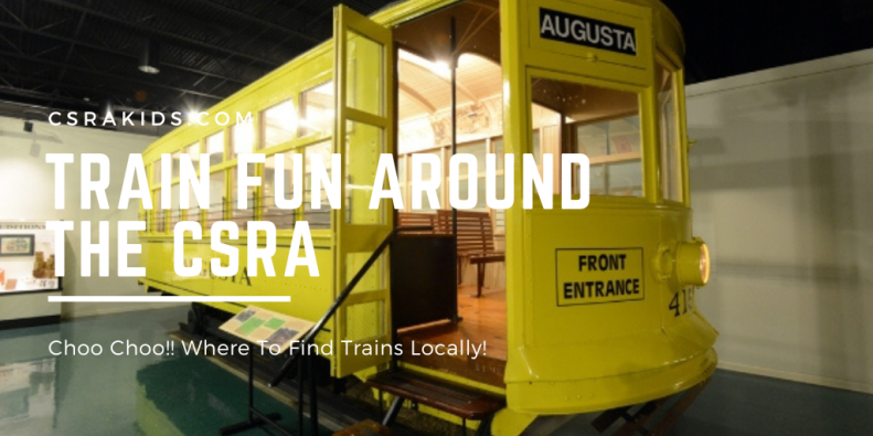 train fun around the csra