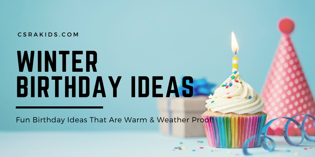 winter birthday ideas