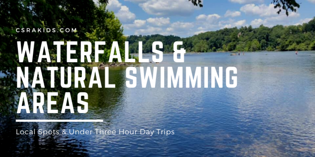 Waterfalls and Natural Swimming Holes