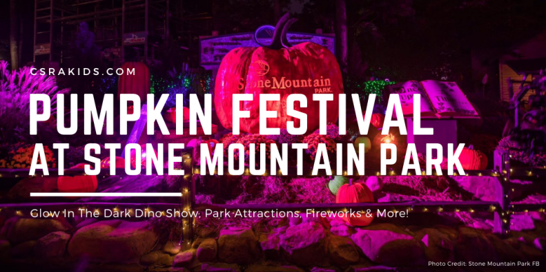 Pumpkin Festival at Stone Mountain Park