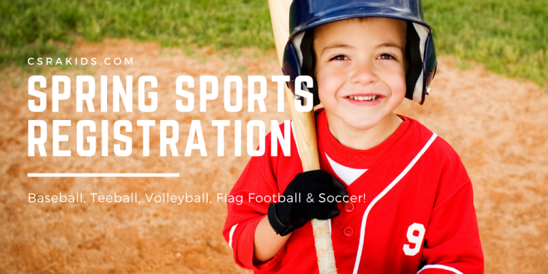 spring sports registration spring sports registration