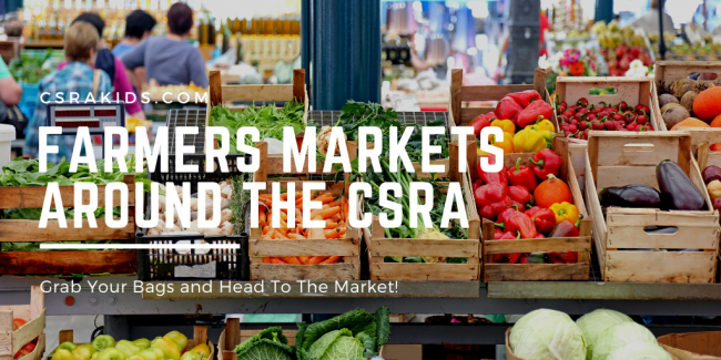 farmers markets around the csra farmers markets around the csra