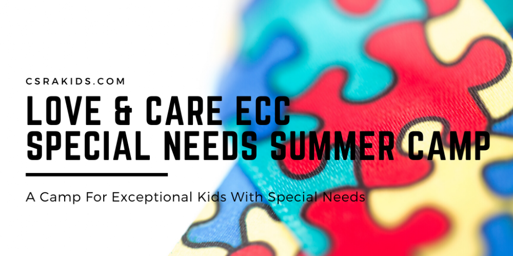 Love & Care ECC Special Needs Summer Camp CSRA Kids Evans