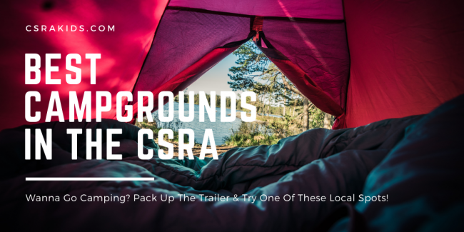 Best Campgrounds In The CSRA