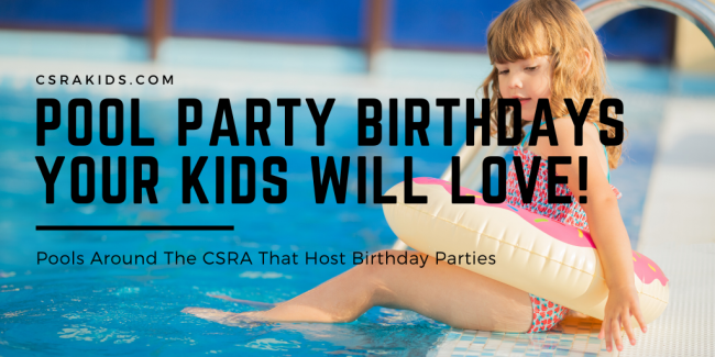 Birthday Pool Parties
