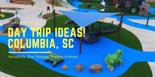 day trip columbia sc
