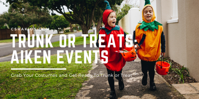 Trunk or Treat – Aiken SC trunk or treat aiken