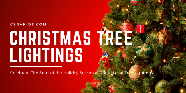 christmas tree lightings