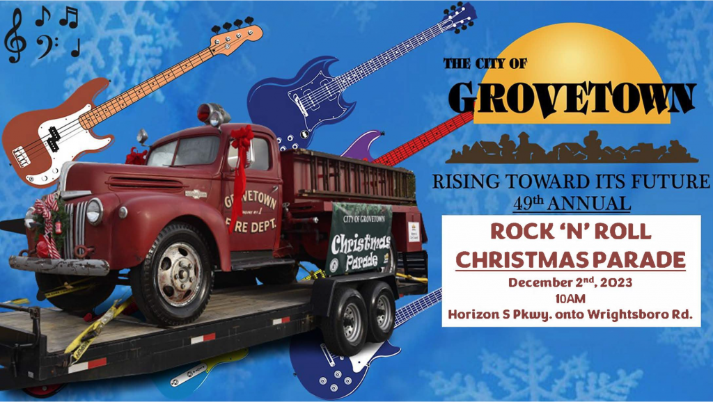 Annual Grovetown Christmas Parade Canceled CSRAKIDS