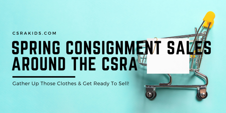 Spring Consignment Sales CSRA Spring Consignment Sales CSRA