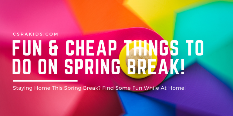 Fun & Cheap Things to do on Spring Break! Fun & Cheap Things to do on Spring Break!