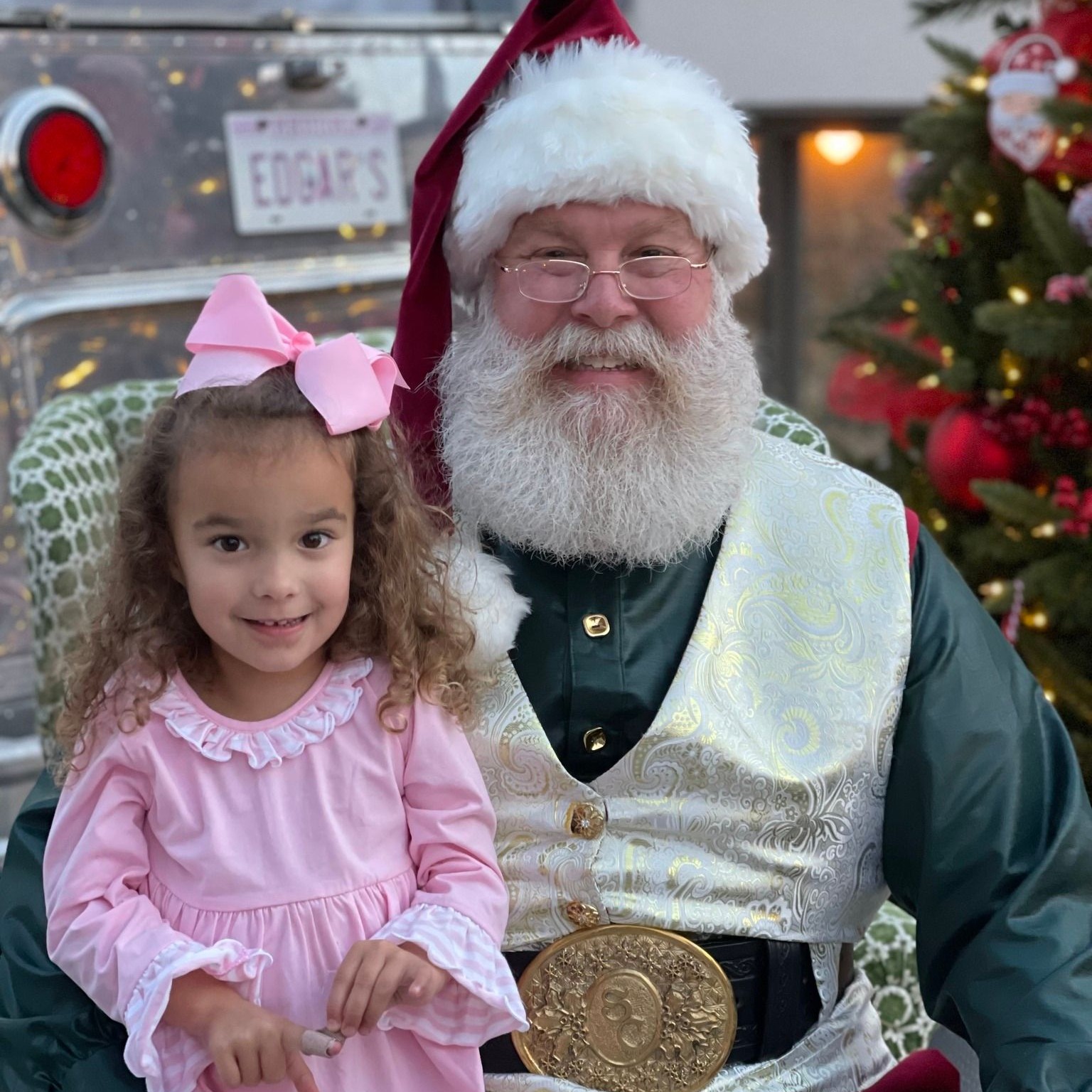 Santa at Edgars On Broad CSRAKIDS