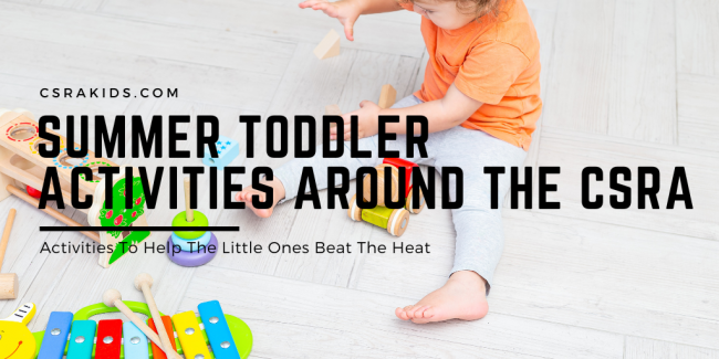 summer toddler activities