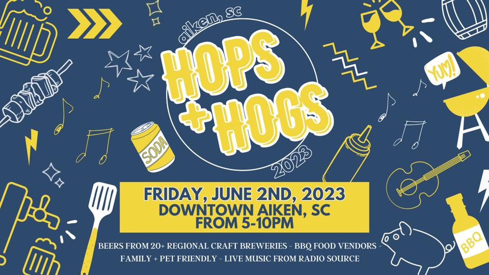 Aiken Hops + Hogs CSRAKIDS