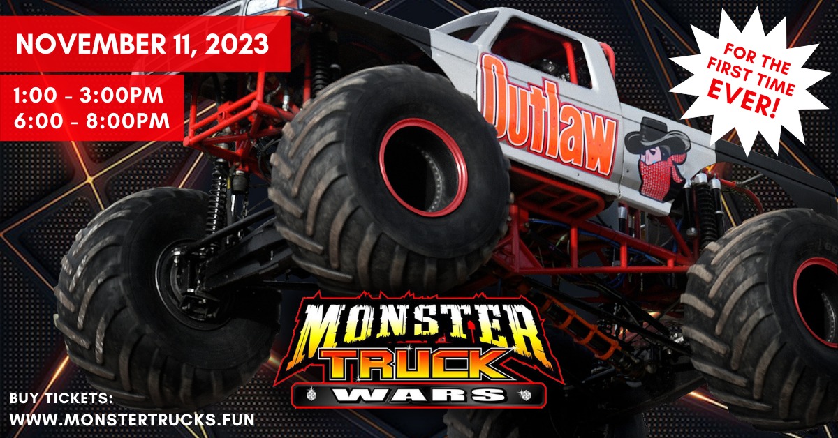 Monster Truck Nitro Tour in Augusta