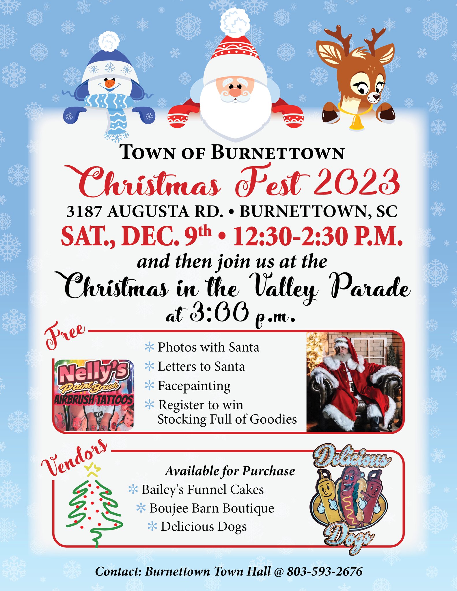 Christmas In The Valley Festival and Parade CSRAKIDS