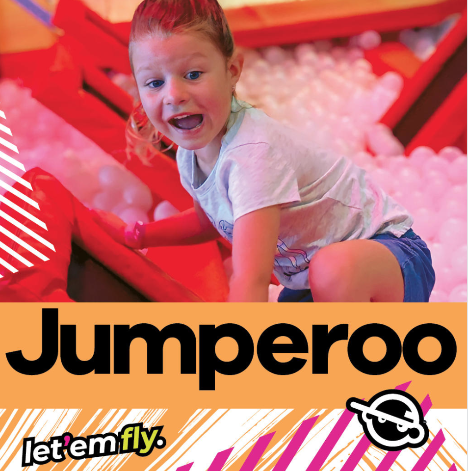 Jumperoo at Urban Air CSRAKIDS