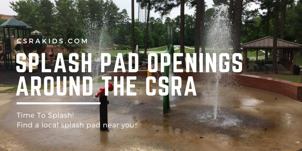 splash pad openings