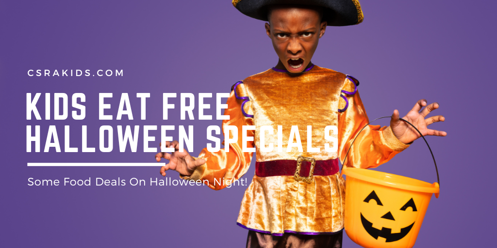 kids eat free Halloween kids eat free Halloween