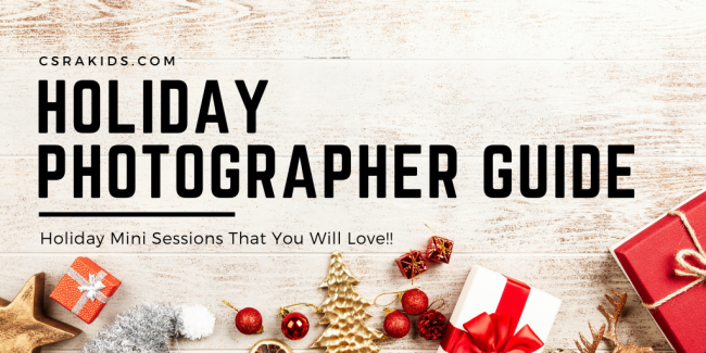 Holiday photographer Guide Holiday photographer Guide