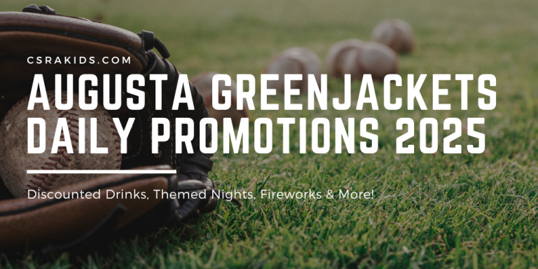 augusta greenjackets daily promotions